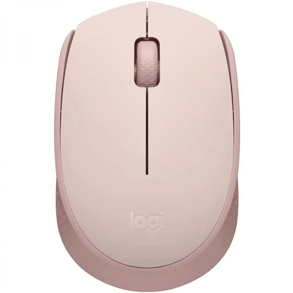 Mouse Logitech Inalambrico M170 Rosa