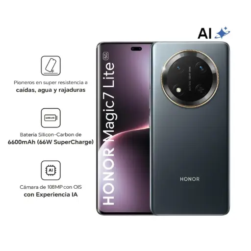Honor Magic 7 Lite 8 + 256 GB