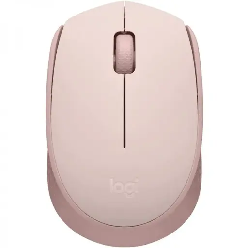 Mouse Logitech Inalambrico M170 Rosa